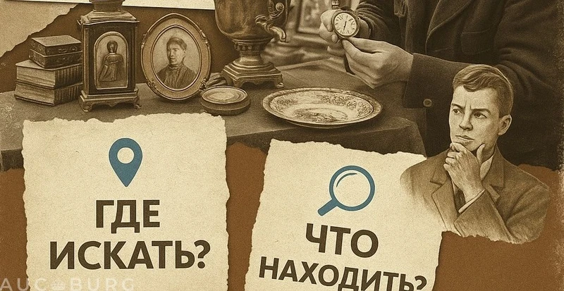  Выходные на блошином рынке: где искать и что находить