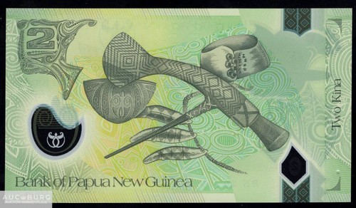 Папуа-Новая Гвинея 2 кина 2017 UNC /А515 - additional Photos