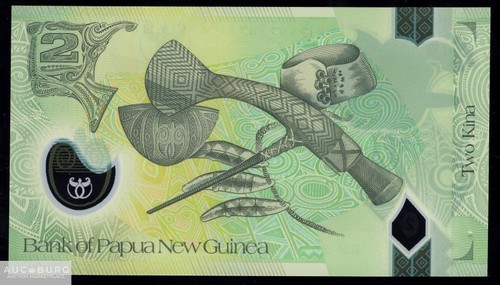 Папуа-Новая Гвинея 2 кина 2017 UNC /А662 - additional Photos