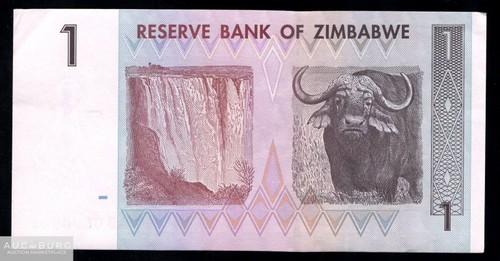 Зимбабве 1 доллар 2007 /Ф319 - additional Photos
