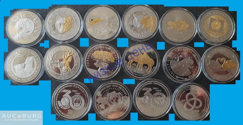 Казахстан 200 тенге Бабочка 2019 Пруф лайк  Коробочка - additional Photos