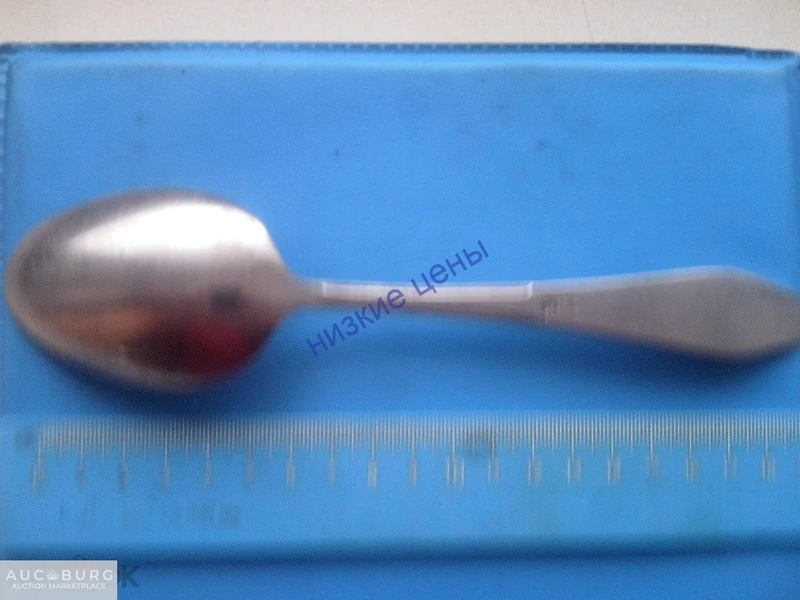 Ложка столовая Мельхиор Нерж СССР - additional Photos