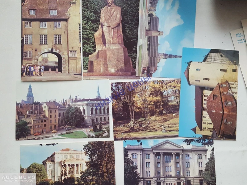 Рига Комплект 18 открыток 1981 - additional Photos