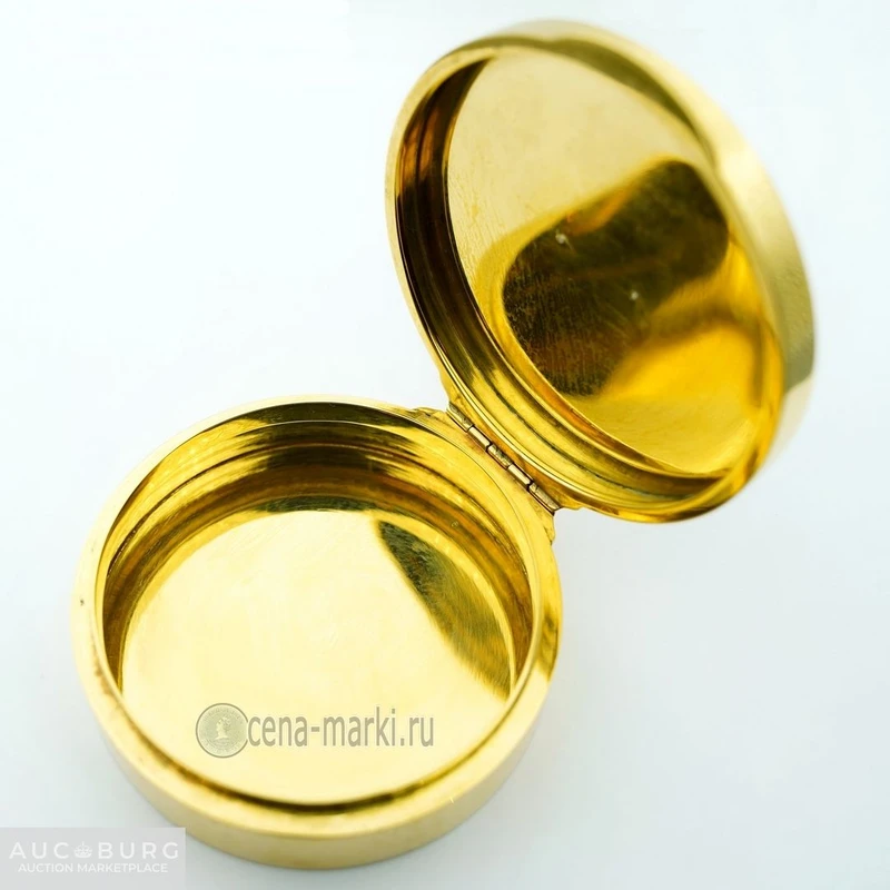 Коробочка для драгоценностей. Серебро, эмаль, бриллианты. Август Холминг. Шедевр! - additional Photos