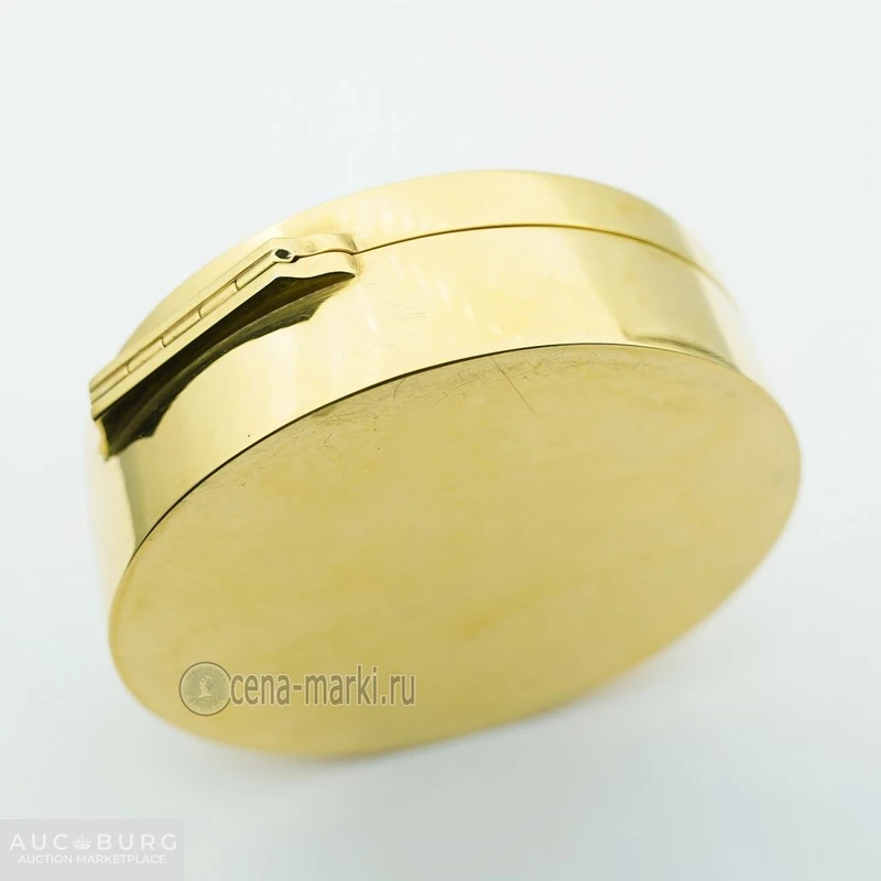 Коробочка для драгоценностей. Серебро, эмаль, бриллианты. Август Холминг. Шедевр! - additional Photos