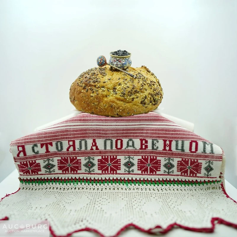 Крутой подарок на свадьбу, юбилей. Предметы 19 века. Серебро 84, эмаль - additional Photos