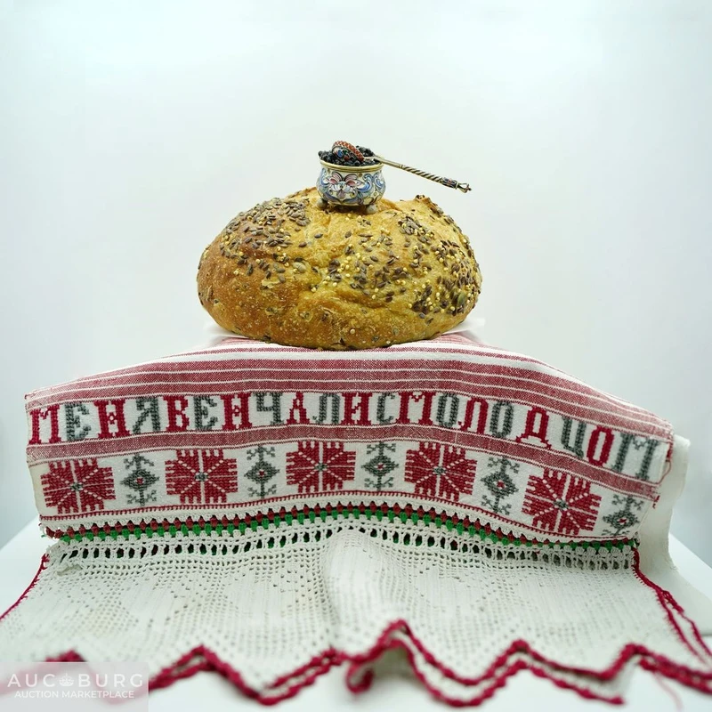 Крутой подарок на свадьбу, юбилей. Предметы 19 века. Серебро 84, эмаль - additional Photos