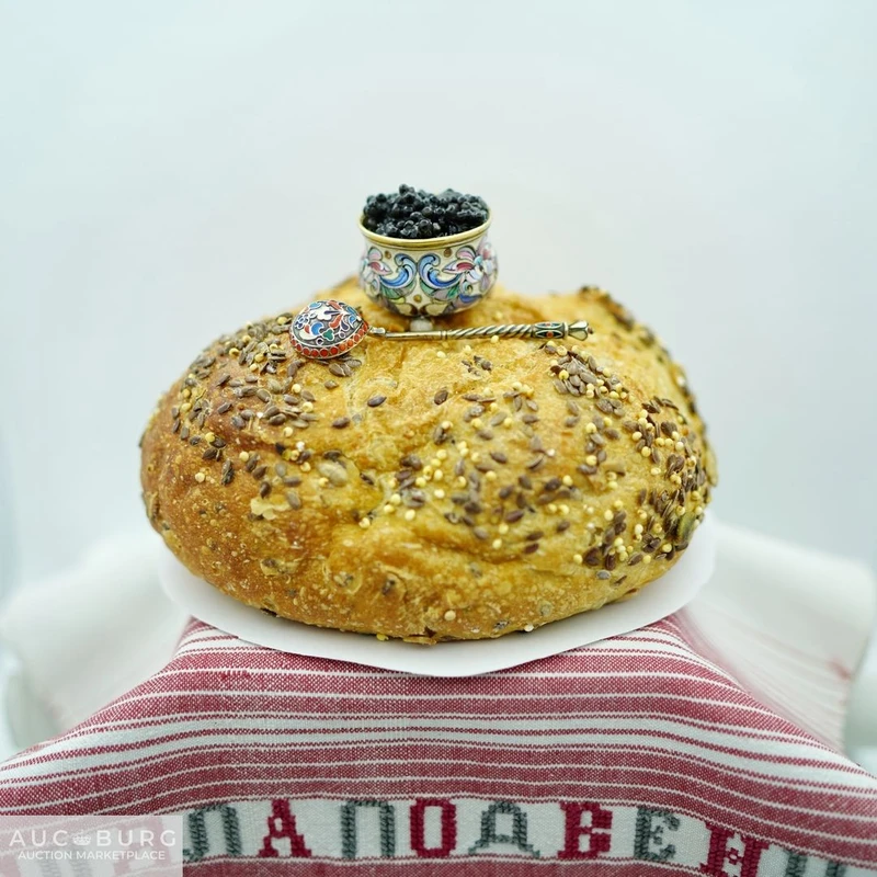 Крутой подарок на свадьбу, юбилей. Предметы 19 века. Серебро 84, эмаль - additional Photos