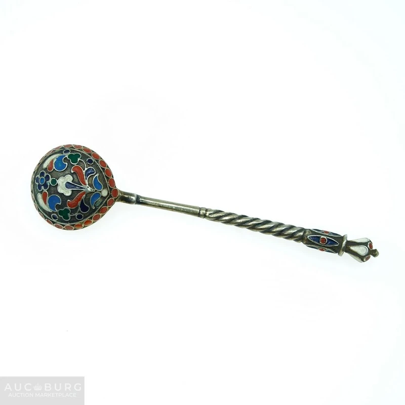 Крутой подарок на свадьбу, юбилей. Предметы 19 века. Серебро 84, эмаль - additional Photos