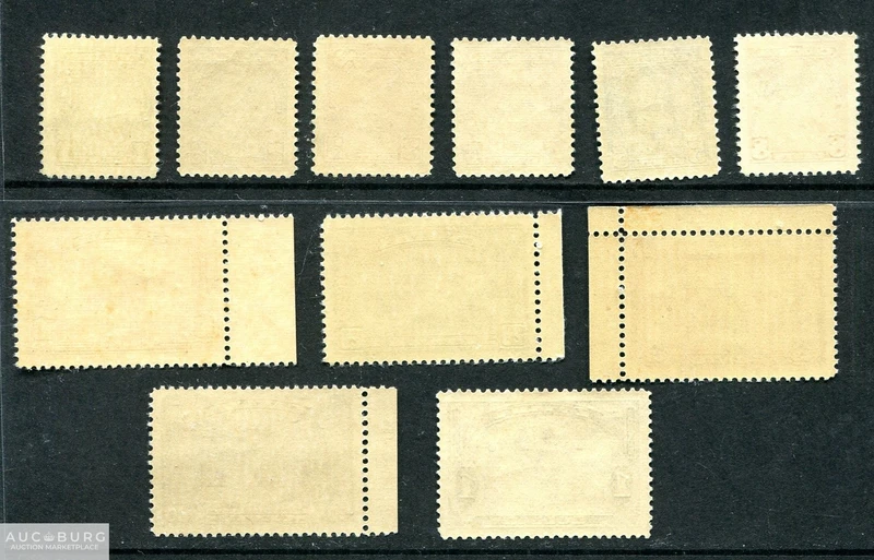 1935г. Доминион Канада. Номера по Sc# 217-27. Полная серия MNHOG. ИДЕАЛ! Редкость! - additional Photos