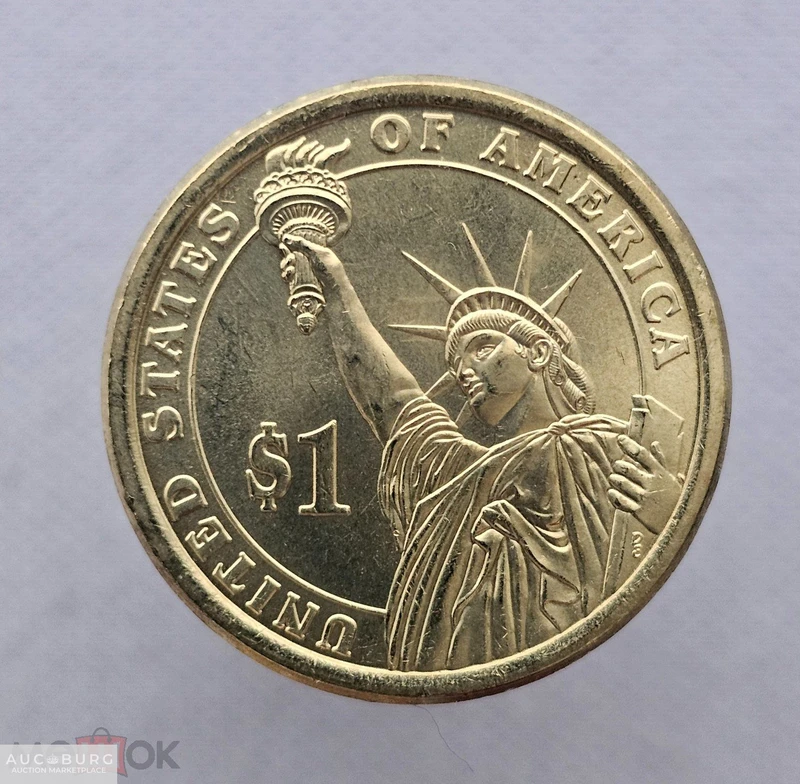 1 доллар 2016 год США Джеральд Форд (1974-1977) 38-й президент P, из ролла - additional Photos