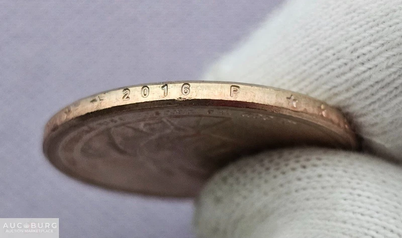 1 доллар 2016 год США Джеральд Форд (1974-1977) 38-й президент P, из ролла - additional Photos