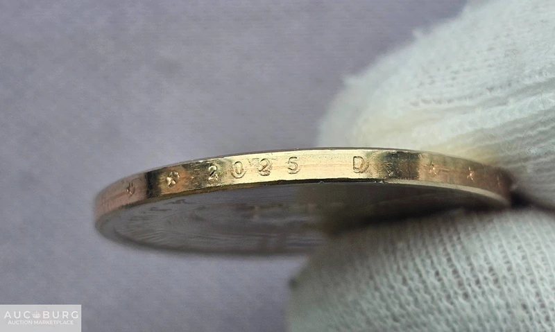 США 1 доллар 2025 год Сакагавея. Мэри Кавена Пукуи D, из ролла - additional Photos