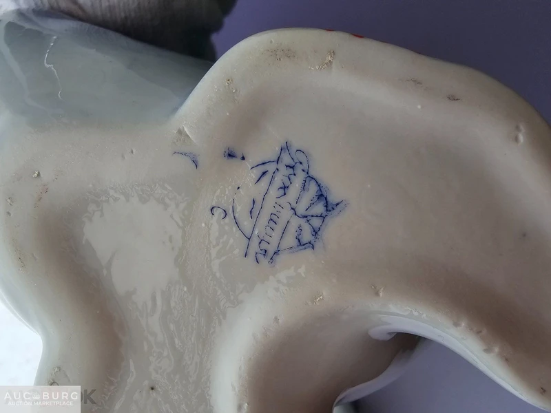 Фарфоровый штоф Рыба с рыбками Полонное Полонский фарфоровый завод - additional Photos