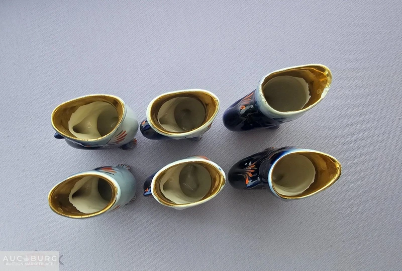 Фарфоровый штоф Рыба с рыбками Полонное Полонский фарфоровый завод - additional Photos