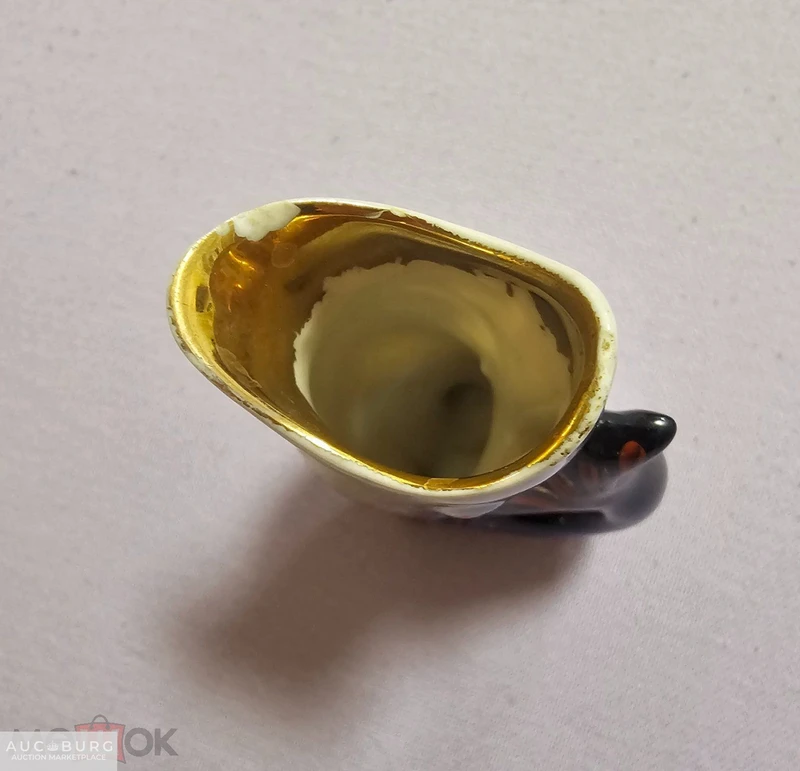 Фарфоровый штоф Рыба с рыбками Полонное Полонский фарфоровый завод - additional Photos