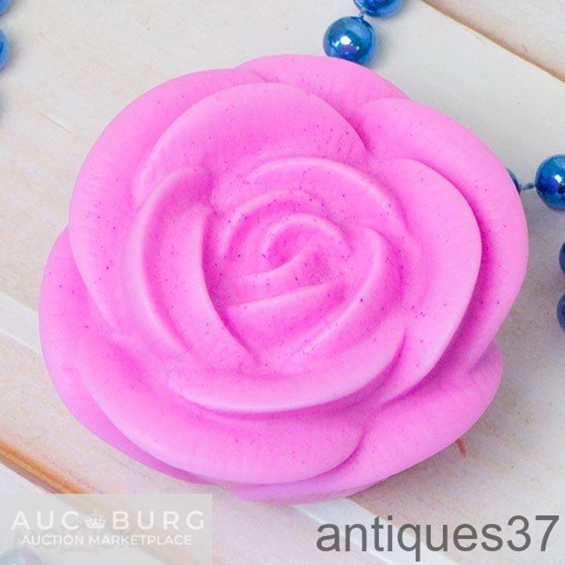 Силиконовая форма - 3D - Нежная роза - additional Photos