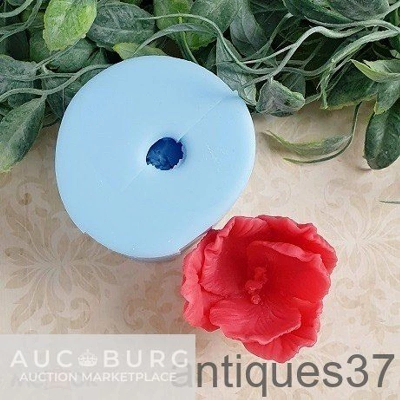 Силиконовая форма - 3D - Тюльпан раскрытый - additional Photos