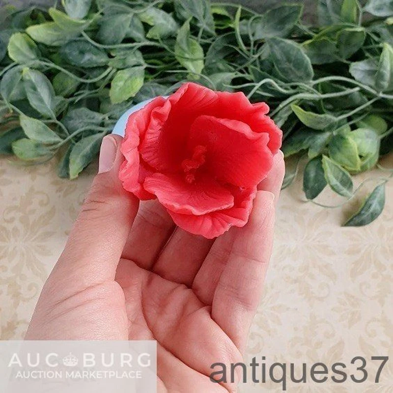 Силиконовая форма - 3D - Тюльпан раскрытый - additional Photos