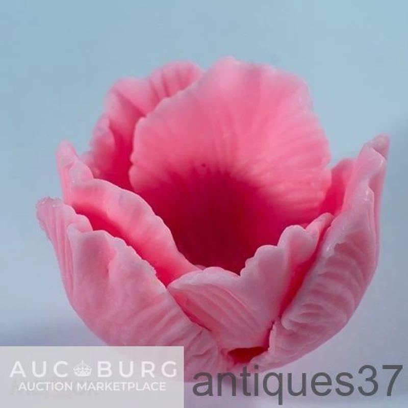 Силиконовая форма - 3D - Тюльпан раскрытый - additional Photos