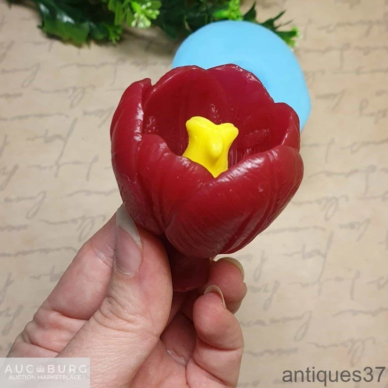 Силиконовая форма - 3D - Тюльпан № 2 - additional Photos