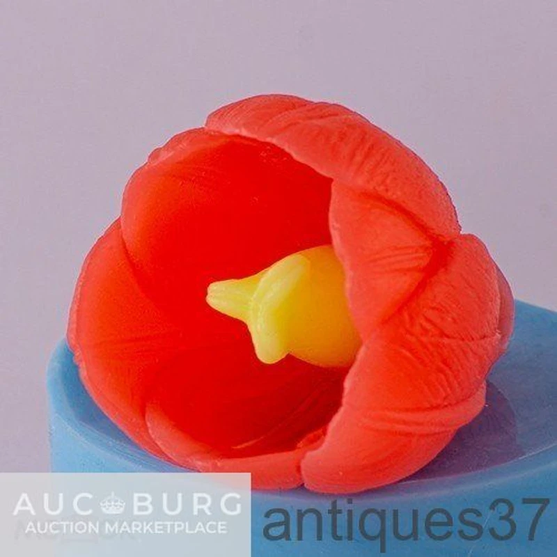 Силиконовая форма - 3D - Тюльпан № 2 - additional Photos