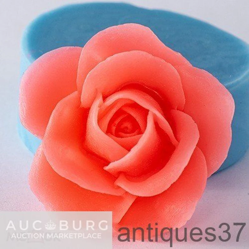 Силиконовая форма МИНИ - 3D - Роза №3 - additional Photos