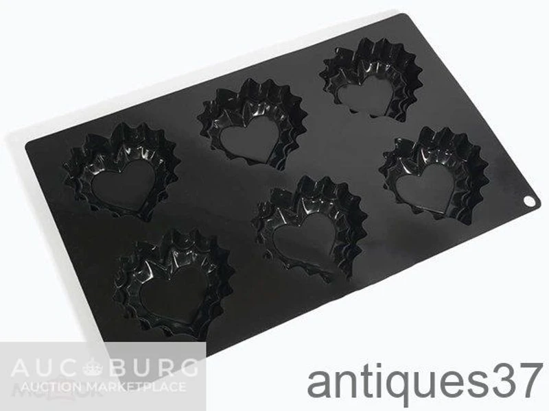 Силиконовая форма ТМ Silico - Ажурные сердца SA2174 - additional Photos