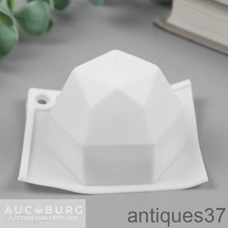 Силиконовая форма Многогранник, 6,5х6,5х4,8 см - additional Photos