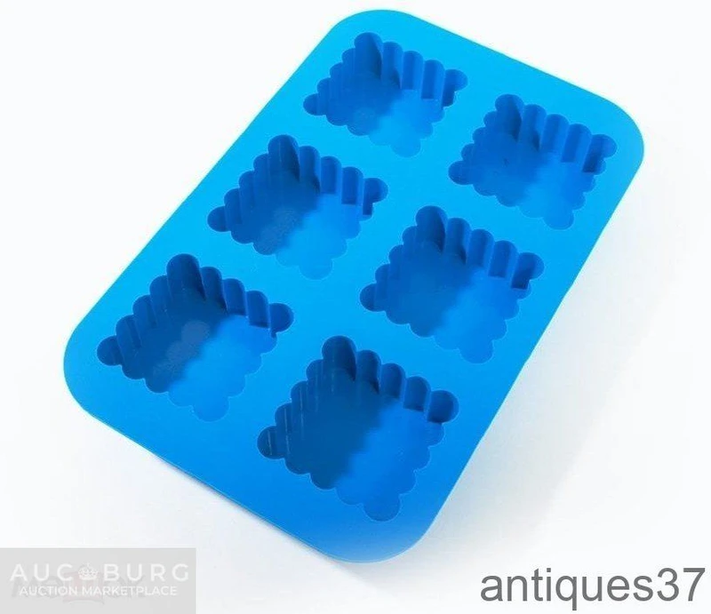 Силиконовая форма ТМ Silico - 2D (NEW) - Ажурные квадраты S0011 - additional Photos