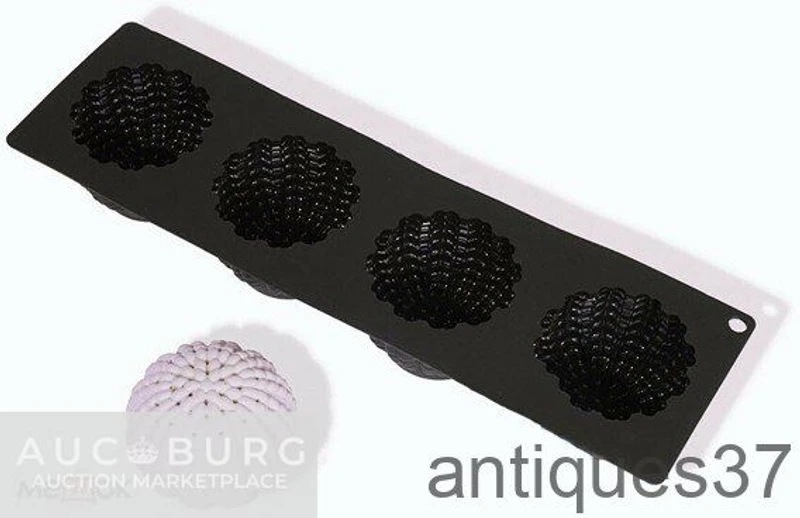 Силиконовая форма ТМ Silico - Шапочки SA412 - additional Photos