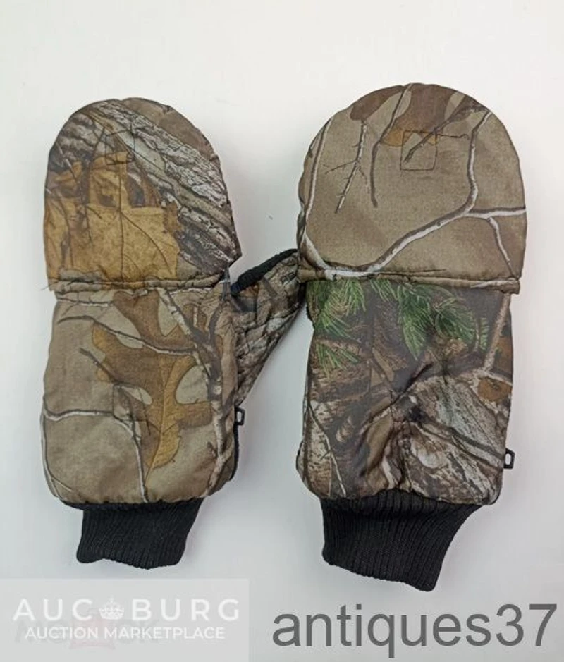 Варежки-перчатки мужские с откидным верхом (КМФ-2) - additional Photos