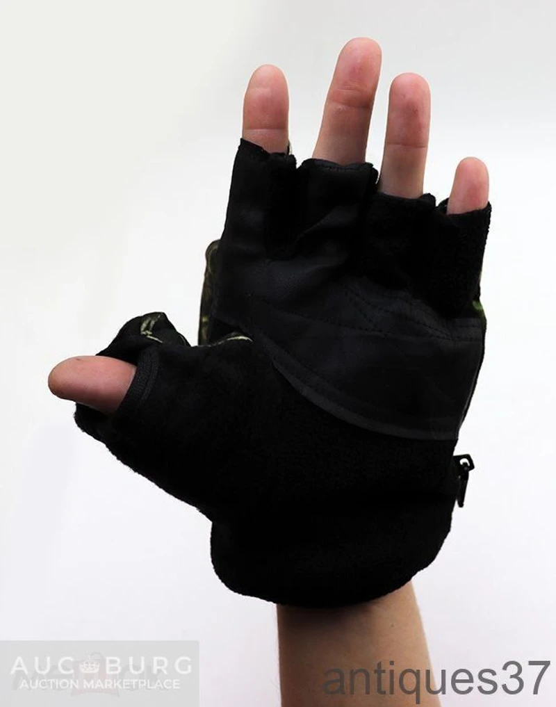 Варежки-перчатки мужские с откидным верхом (КМФ-2) - additional Photos