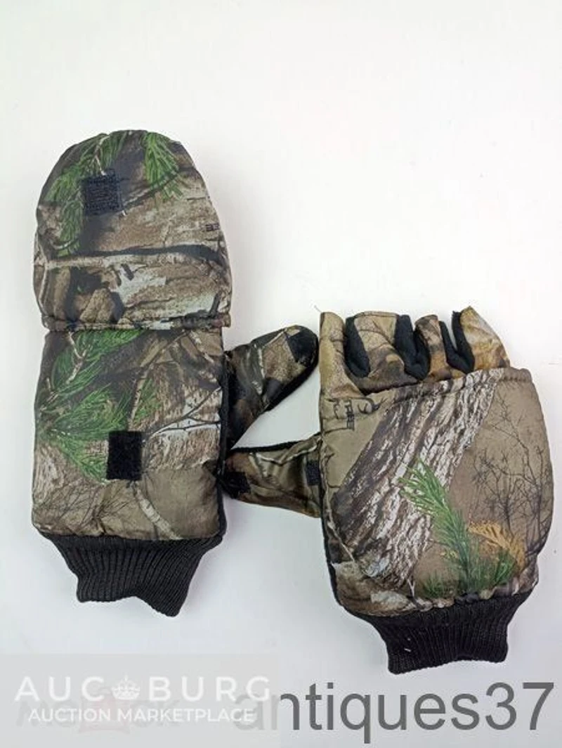 Варежки-перчатки мужские с откидным верхом (КМФ-2) - additional Photos