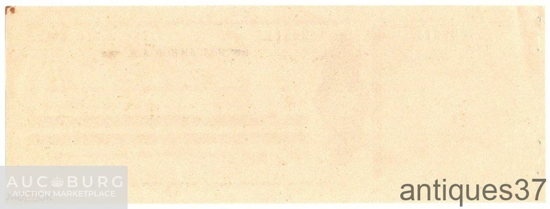 Чек. Оренбургский Городской Общественный Банк, до 1917 г. - additional Photos