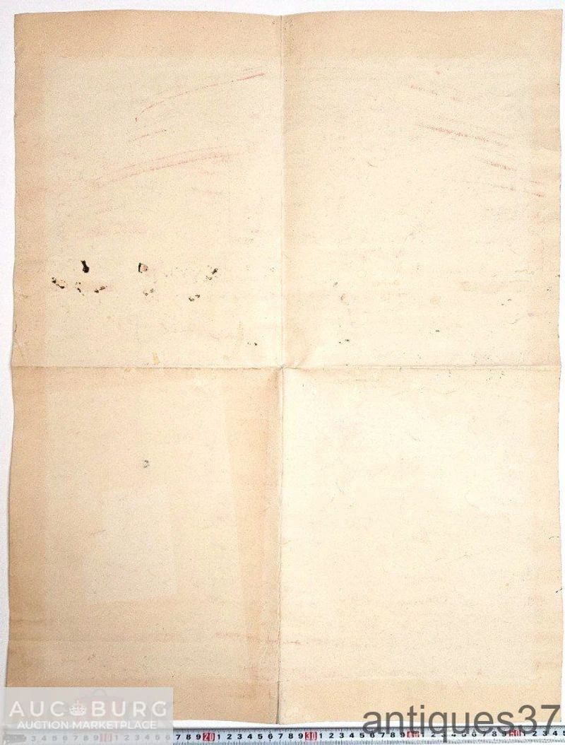 Эскиз текстильного рисунка №57. Мастерская БИМ им. Молотова 2-го Глав. Упр. Хл. Бум. пром., 1941 г. - additional Photos