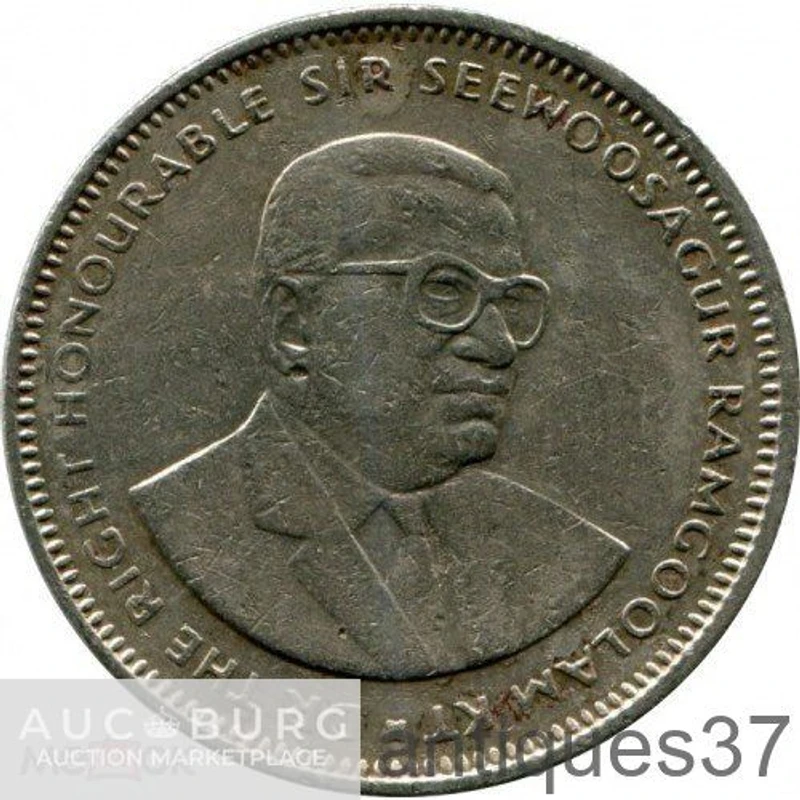 Монета 1 рупия 1987-2010 г., Маврикий - additional Photos