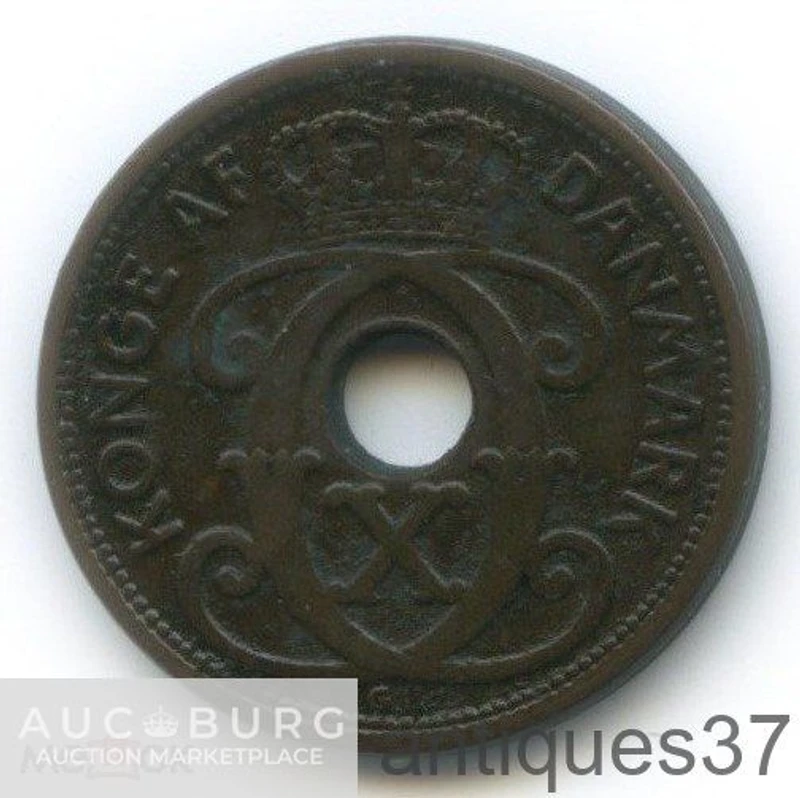 Монета 1 эре 1926-1940 г., Дания - additional Photos