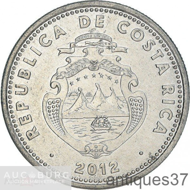 Монета 10 колонов 2012 г., Коста-Рика - additional Photos