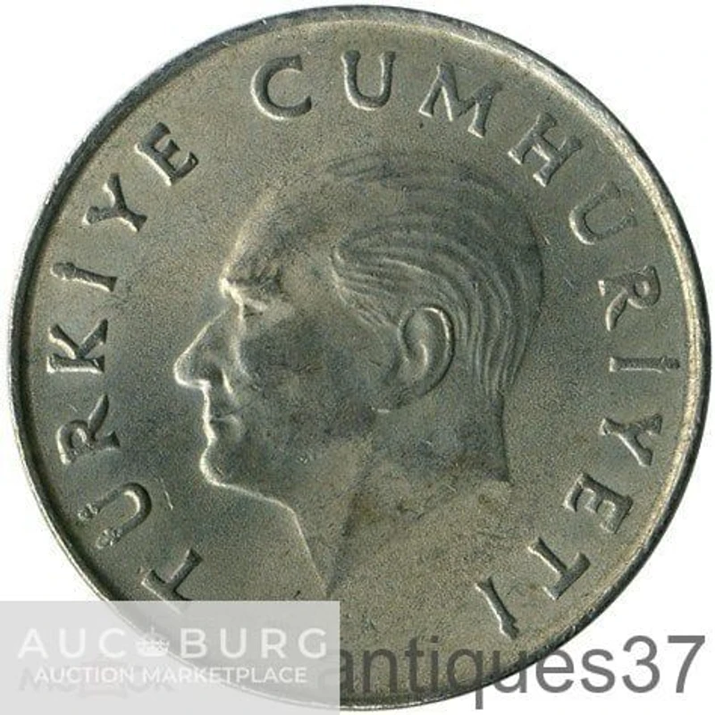 Монета 100 лир 1984-1988 г., Турция - additional Photos