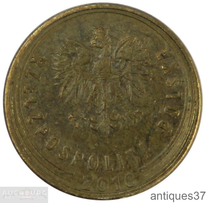 Монета 2 гроша 2013-2016 г., Польша - additional Photos