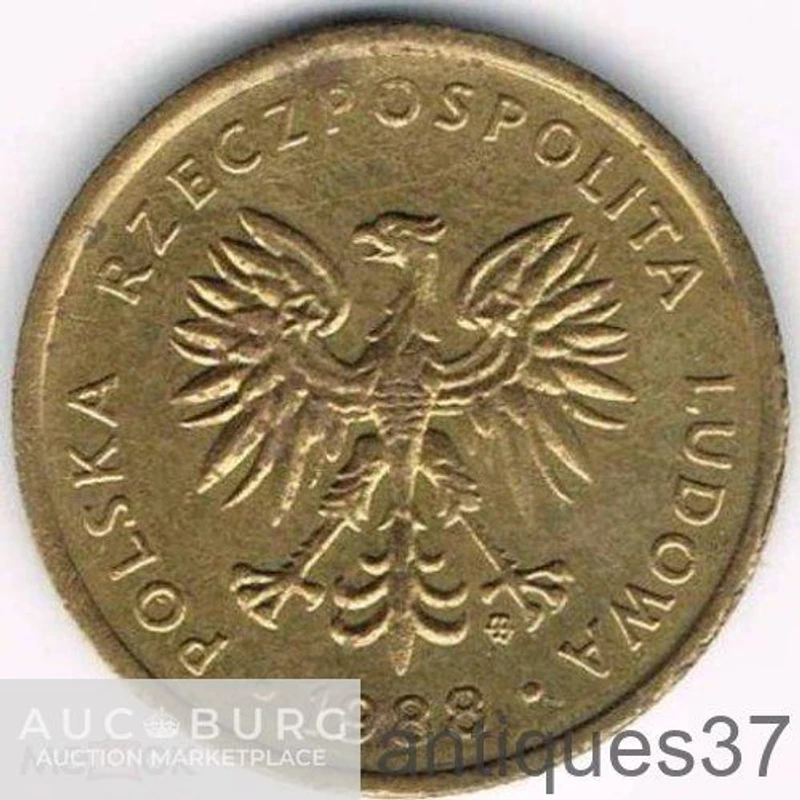 Монета 2 злотых 1986-1988 г., Польша - additional Photos