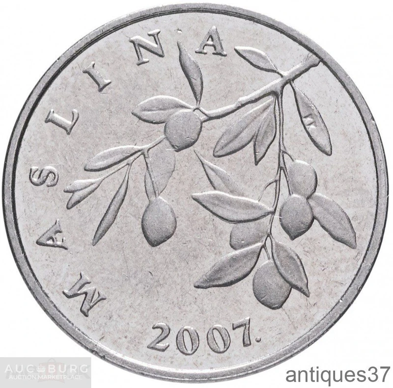 Монета 20 лип 1993-2021 г., Хорватия (MASLINA) - additional Photos