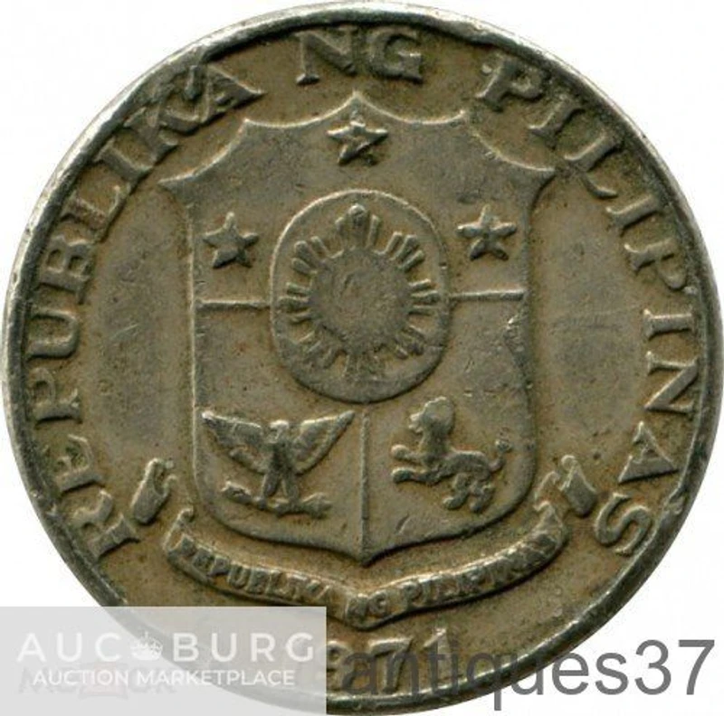 Монета 25 сентимо 1967-1974 г., Филиппины - additional Photos