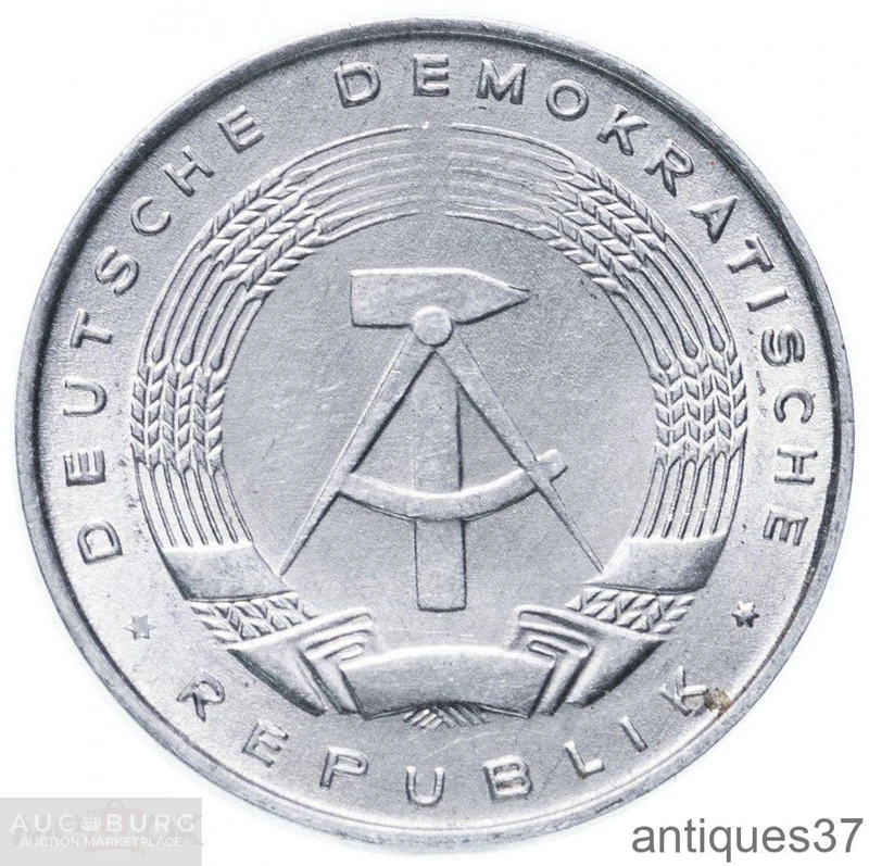 Монета 5 пфеннигов 1968-1975 г., Германия - ГДР - additional Photos