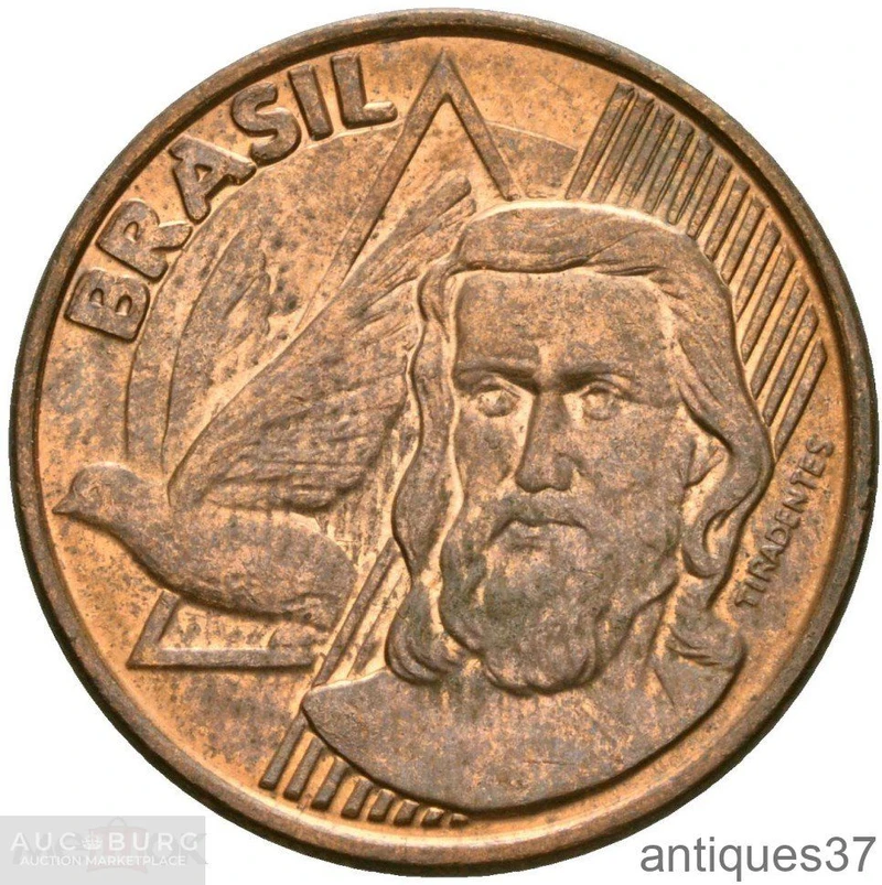 Монета 5 сентаво 2002 г., Бразилия - additional Photos