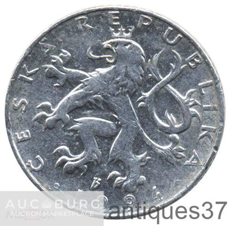 Монета 50 геллеров 1993-2008 г., Чехия - additional Photos