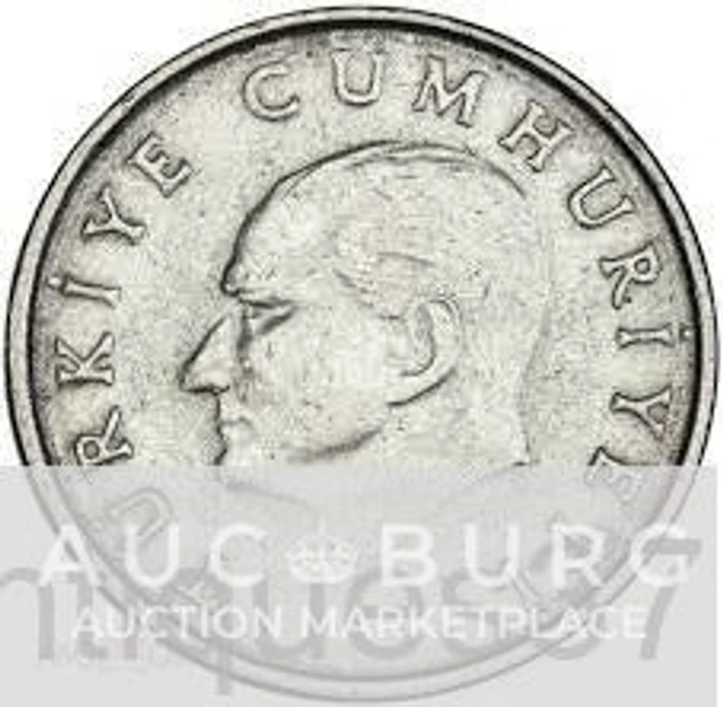 Монета 50 лир 1984-1987 г., Турция - additional Photos