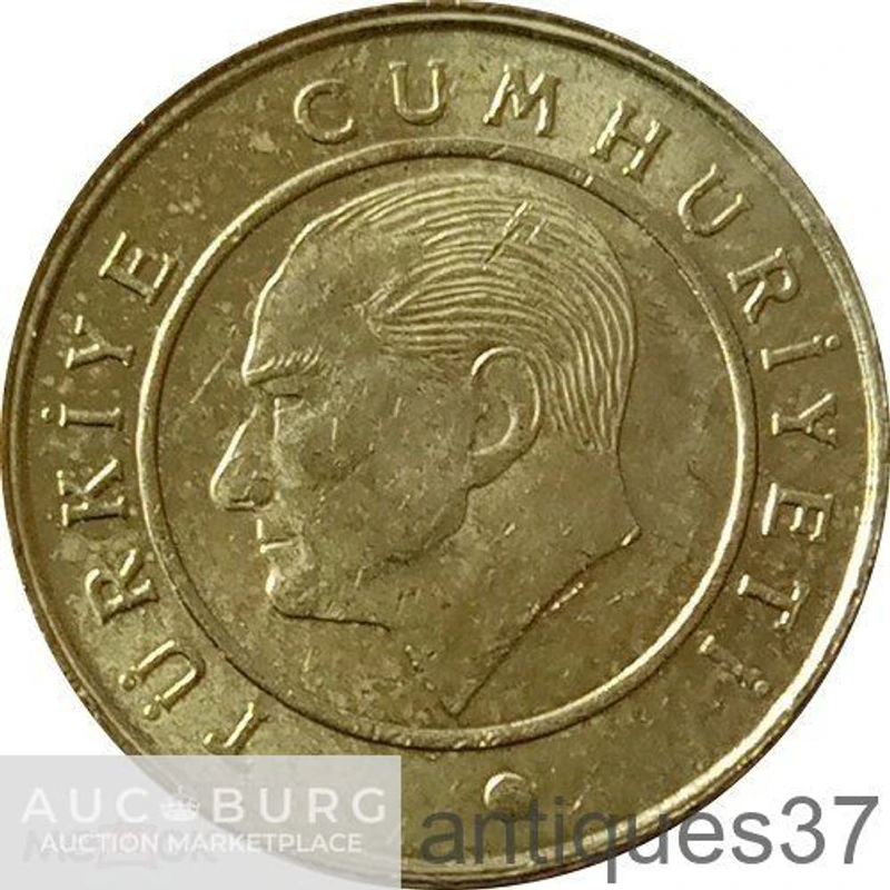 Монета 5 курушей 2009-2022 г., Турция - additional Photos