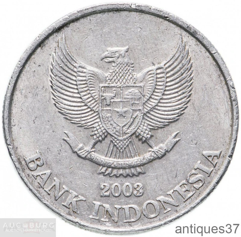 Монета 500 рупий 2003 г., Индонезия - additional Photos